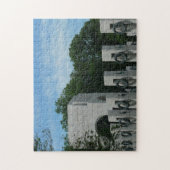 ワシントンDCのWWIIメモリアルリースII ジグソーパズル (縦)