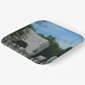 ワシントンDCのWWIIメモリアルリースII ペーパープレート (傾斜あり)