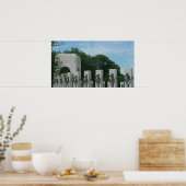 ワシントンDCのWWIIメモリアルリースII ポスター (キッチン)