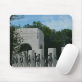 ワシントンDCのWWIIメモリアルリースII マウスパッド (マウス)