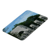 ワシントンDCのWWIIメモリアルリースII マグネット (左側)