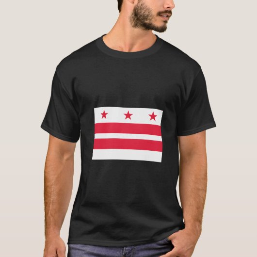 ワシントンDCアメリカ Tシャツ (正面)