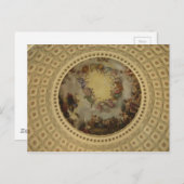 ワシントンDCアートのアポテアシス ポストカード (正面/裏面)