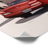 ワシントンDCウォーターカラーアート ポスター (角)