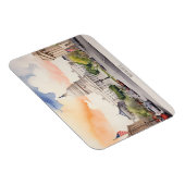 ワシントンDCウォーターカラーアート マグネット (右側)