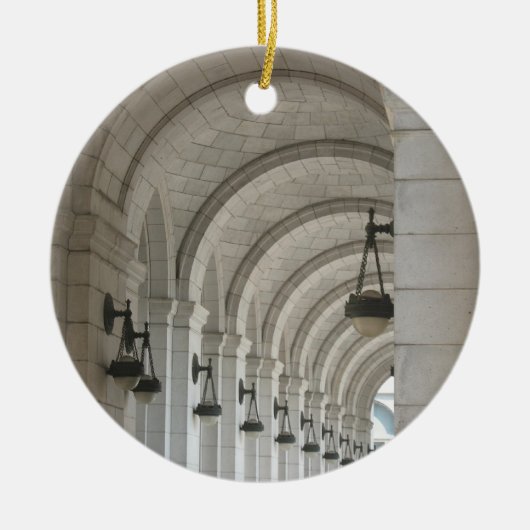 ワシントンDCオーナメントコレクション セラミックオーナメント (正面)