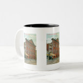 ワシントンDCオールドフォード劇場 ツートーンマグカップ (正面左)