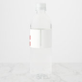 ワシントンDCカスタム ペットボトルラベル (裏面)