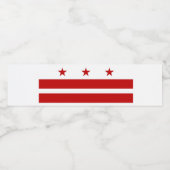 ワシントンDCカスタム ペットボトルラベル (シングルラベル)