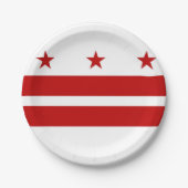 ワシントンDCカスタム ペーパープレート (正面)