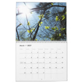 ワシントンDCカレンダーの12シーン カレンダー (3月 2027)