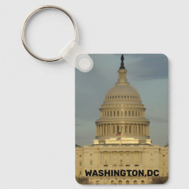 ワシントンDCキャピトル建物 キーホルダー