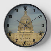 ワシントンDCキャピトル建物 壁時計 (正面)