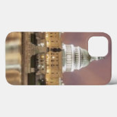 ワシントンDCキャピトル建物 Case-Mate iPhoneケース (裏面 (横))