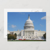 ワシントンDCキャピトル ポストカード (正面/裏面)