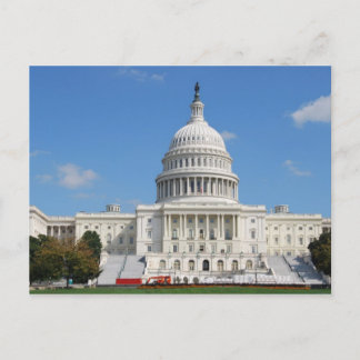 ワシントンDCキャピトル ポストカード