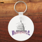 ワシントンDCキーチェーン キーホルダー (正面)