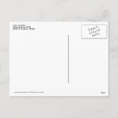 ワシントンDCクリスマスポストカード シーズンポストカード (裏面)