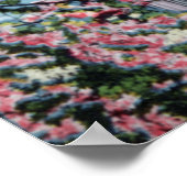 ワシントンDCコングレスキャピトルヒルさくらんぼブロッサム ポスター (角)