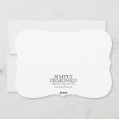 ワシントンDCシティスケープホリデーカード シーズンカード (裏面)