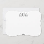 ワシントンDCシティスケープホリデーカード シーズンカード (裏面)