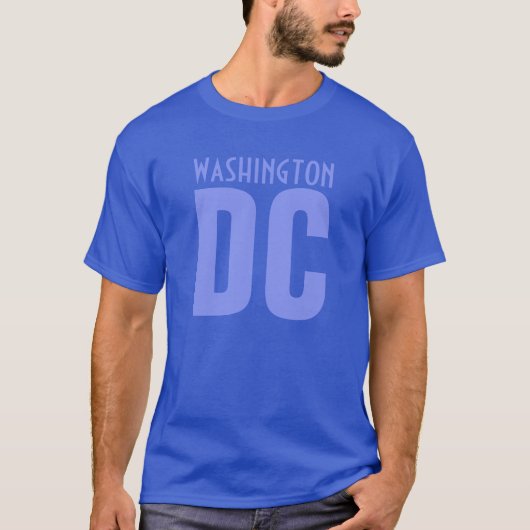 ワシントンDCシャツとジャケット Tシャツ (正面)