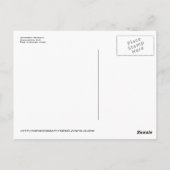 ワシントンDCジェファーソン記念はがき ポストカード (裏面)