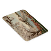 ワシントンDCジェファーソン記念ヴィンテージ旅行 マグネット (右側)