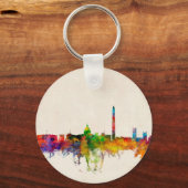 ワシントンDCスカイラインシティスケープ キーホルダー (正面)