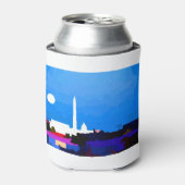 ワシントンDCスカイラインフルムーン 缶クーラー (缶正面)