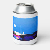 ワシントンDCスカイラインフルムーン 缶クーラー (缶裏面)