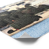 ワシントンDCスカイライン婚約パーティへようこそ ポスター (角)