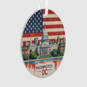 ワシントンDCスカイライン オーナメント (正面)