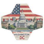 ワシントンDCスカイライン サッカーボール (フラット)