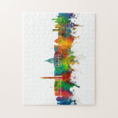 ワシントンDCスカイライン ジグソーパズル (縦)