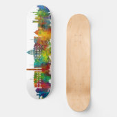 ワシントンDCスカイライン スケートボード (正面)