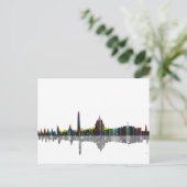 ワシントンDCスカイライン ポストカード (スタンド正面)