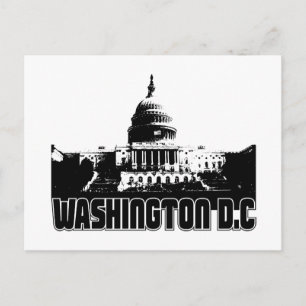 ワシントンDCスカイライン ポストカード