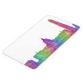 ワシントンDCスカイライン マグネット (左側)