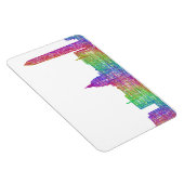 ワシントンDCスカイライン マグネット (右側)