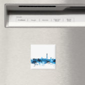 ワシントンDCスカイライン マグネット (インサイチュ (食洗機))