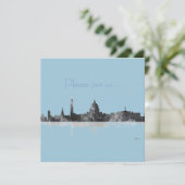 ワシントンDCスカイライン 招待状 (スタンド正面)