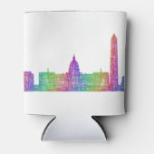 ワシントンDCスカイライン 缶クーラー (正面)