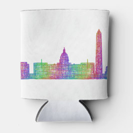 ワシントンDCスカイライン 缶クーラー