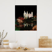 ワシントンDCテンプルでのクリスマス ポスター (キッチン)