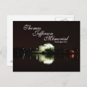 ワシントンDCトーマス・ジェファーソン・メモリアル ポストカード (正面/裏面)