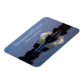 ワシントンDCトーマス・ジェファーソン・メモリアル マグネット (左側)