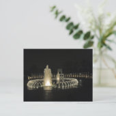 ワシントンDCナイト世界大戦記念館 ポストカード (スタンド正面)