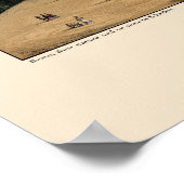 ワシントンDCパノラママップ – 1852 ポスター (角)