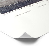 ワシントンDCパノラママップ – 1880 ポスター (角)